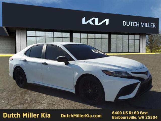 used 2021 Toyota Camry car, priced at $23,641