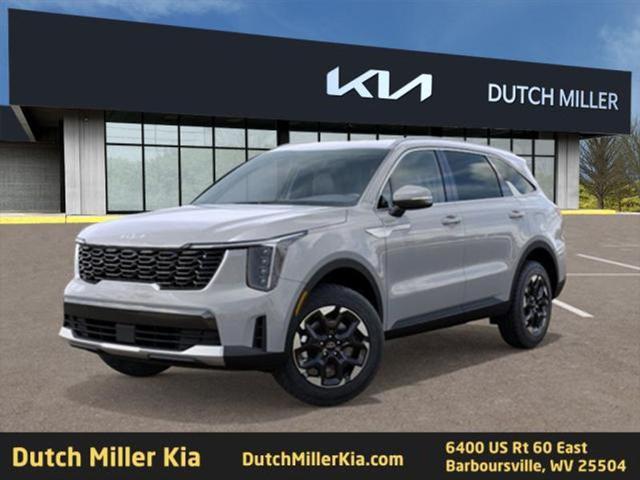 new 2025 Kia Sorento car, priced at $38,112