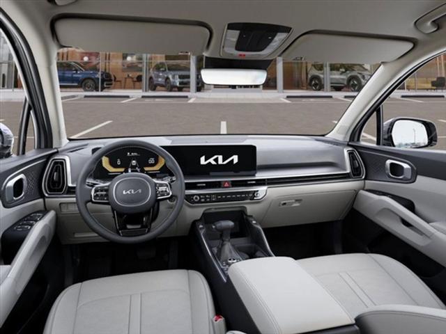 new 2025 Kia Sorento car, priced at $38,112
