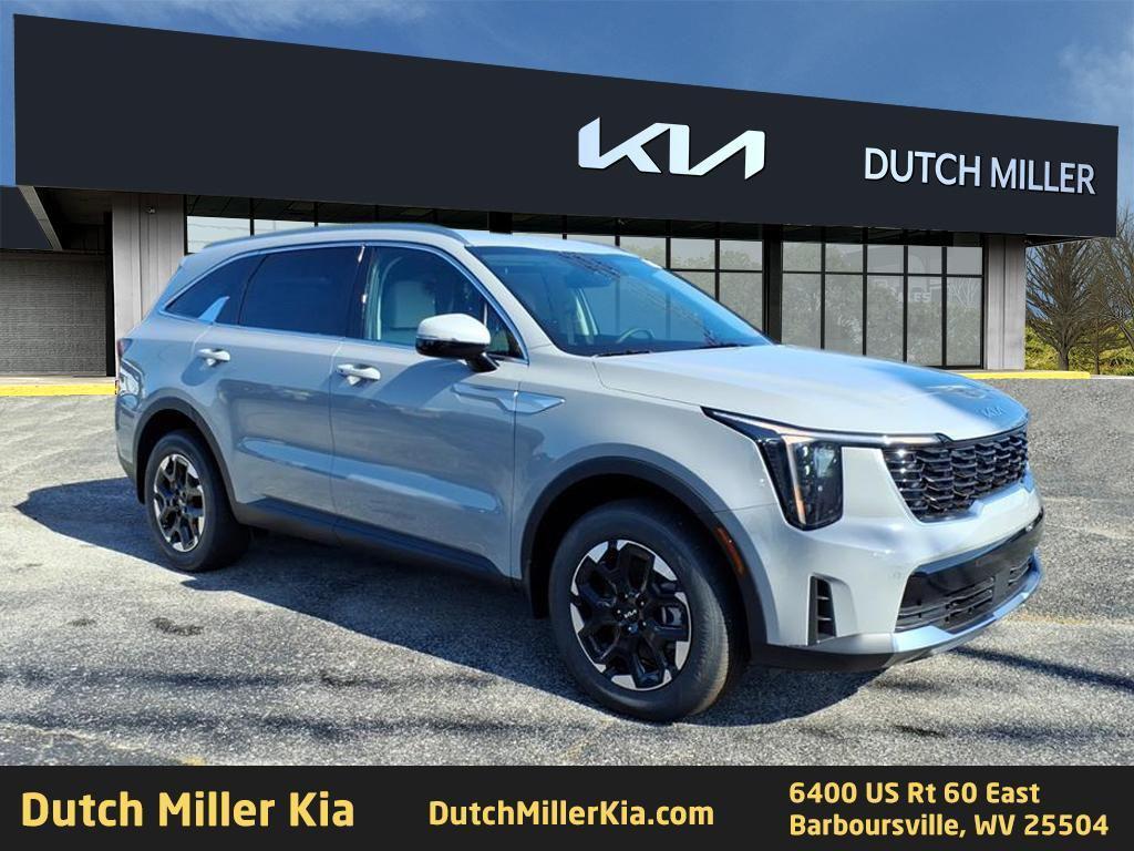 new 2025 Kia Sorento car, priced at $38,112