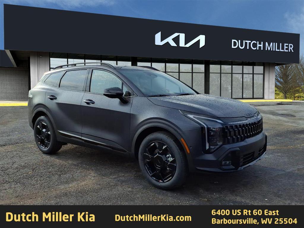 new 2026 Kia Sportage car, priced at $38,075