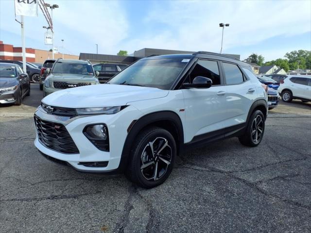 used 2021 Chevrolet TrailBlazer car, priced at $23,377