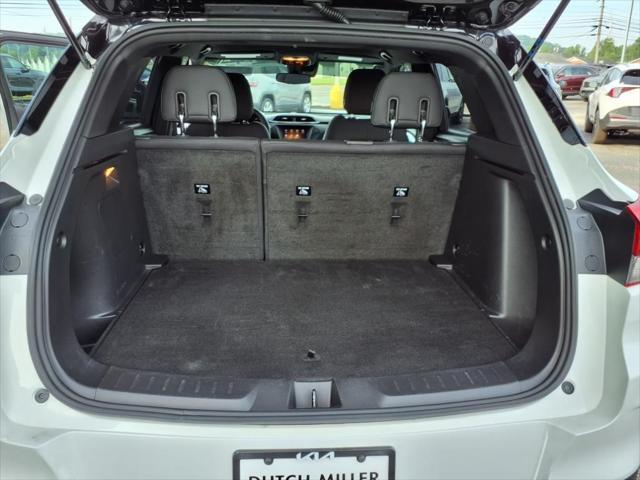 used 2021 Chevrolet TrailBlazer car, priced at $23,377
