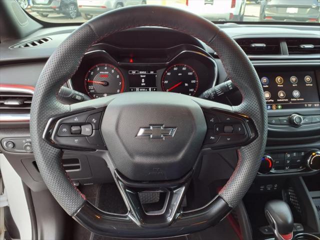 used 2021 Chevrolet TrailBlazer car, priced at $23,377