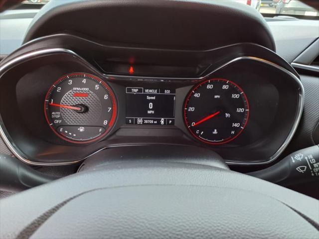 used 2021 Chevrolet TrailBlazer car, priced at $23,377