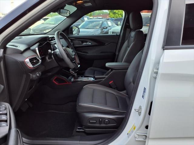 used 2021 Chevrolet TrailBlazer car, priced at $23,377