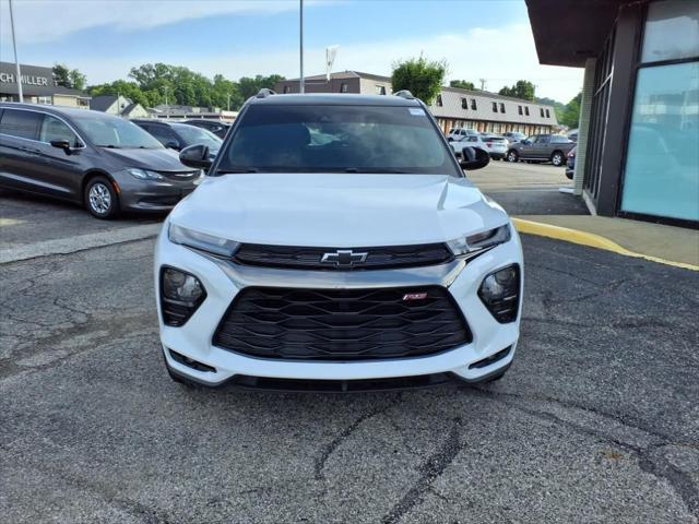 used 2021 Chevrolet TrailBlazer car, priced at $23,377
