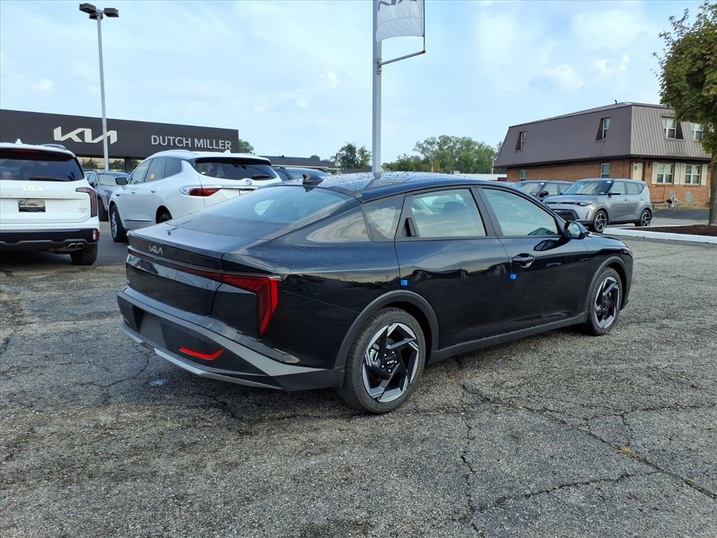 new 2025 Kia K4 car, priced at $24,785