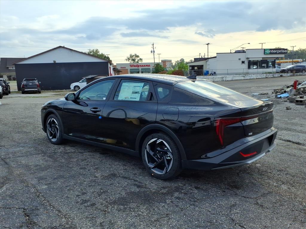 new 2025 Kia K4 car, priced at $24,785