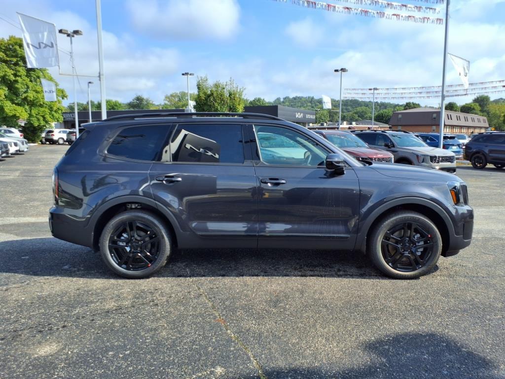new 2025 Kia Telluride car, priced at $49,832