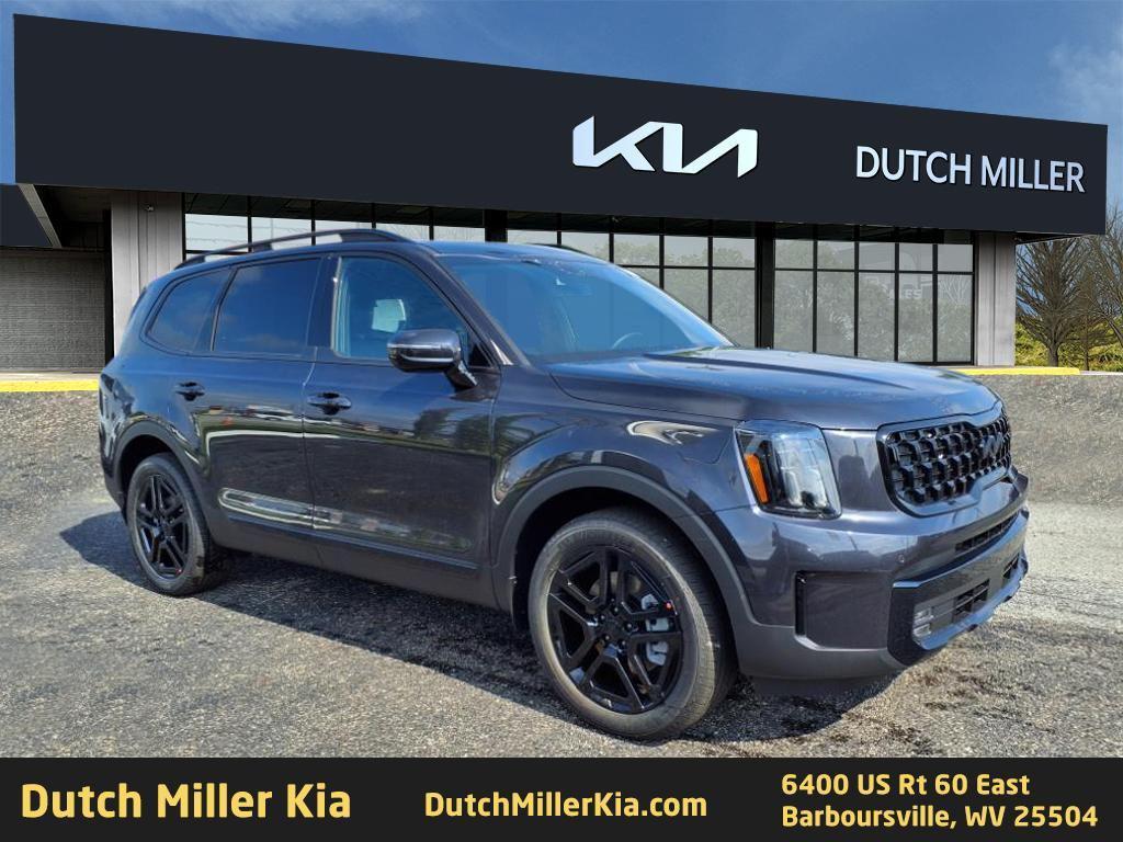 new 2025 Kia Telluride car, priced at $49,832