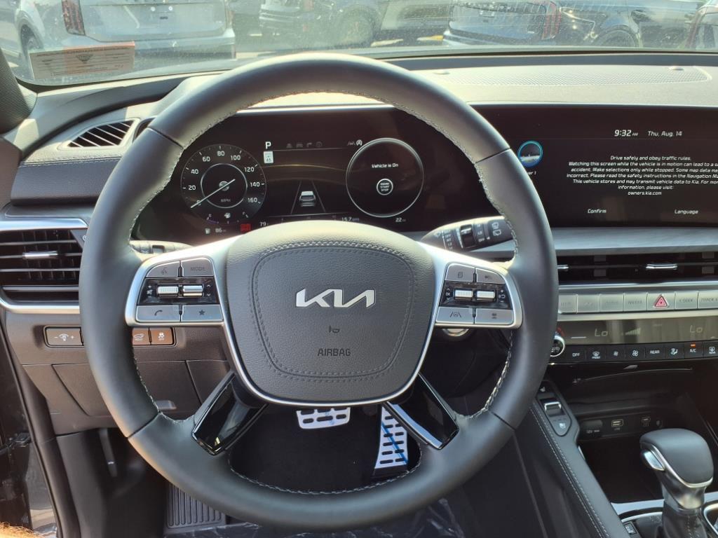 new 2025 Kia Telluride car, priced at $49,832