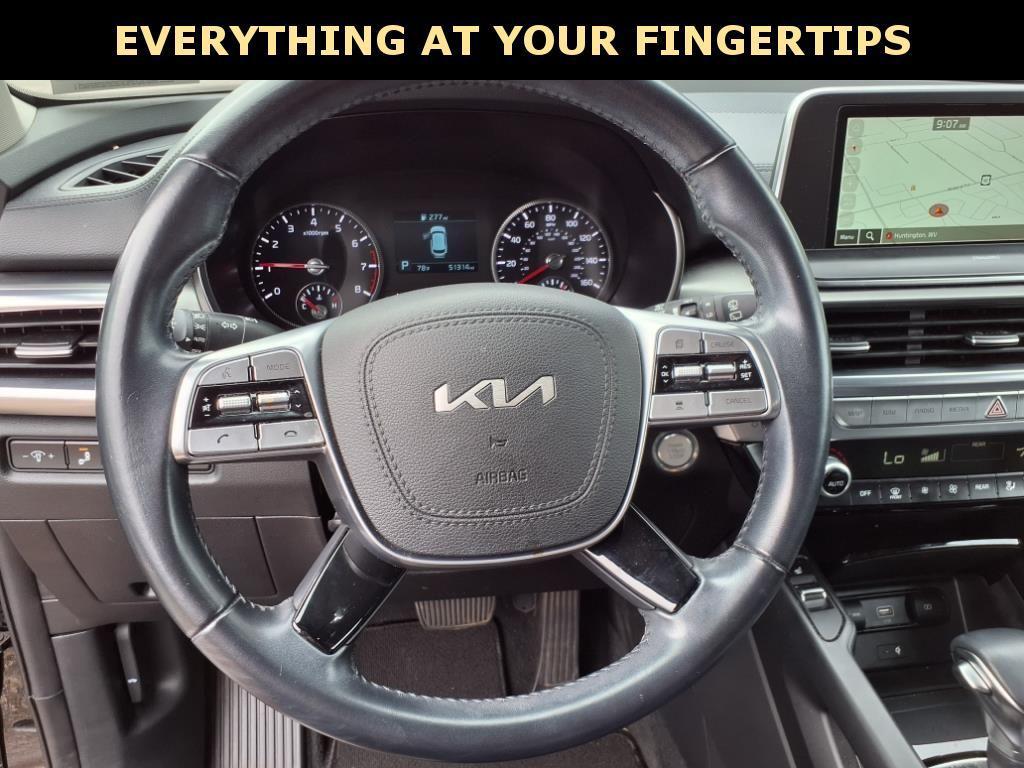 used 2022 Kia Telluride car, priced at $29,898