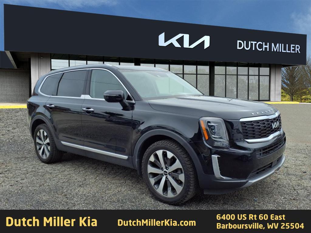 used 2022 Kia Telluride car, priced at $30,498