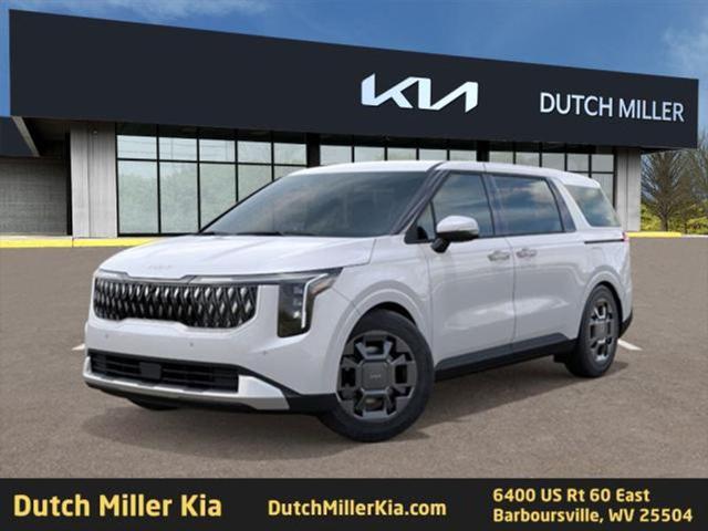 new 2026 Kia Carnival Hybrid car, priced at $45,385