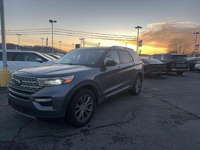 used 2022 Ford Explorer car, priced at $29,409