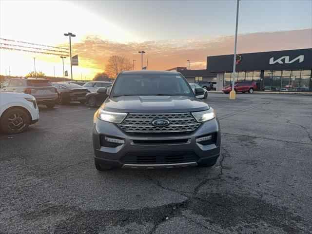 used 2022 Ford Explorer car, priced at $29,409