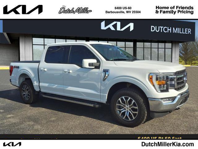 used 2022 Ford F-150 car, priced at $41,410