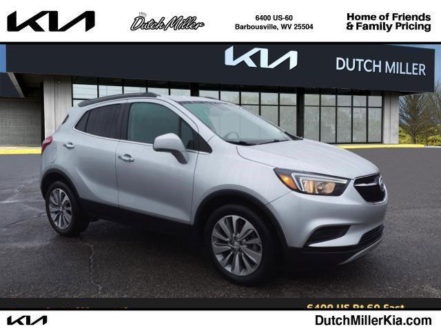 used 2020 Buick Encore car, priced at $16,367