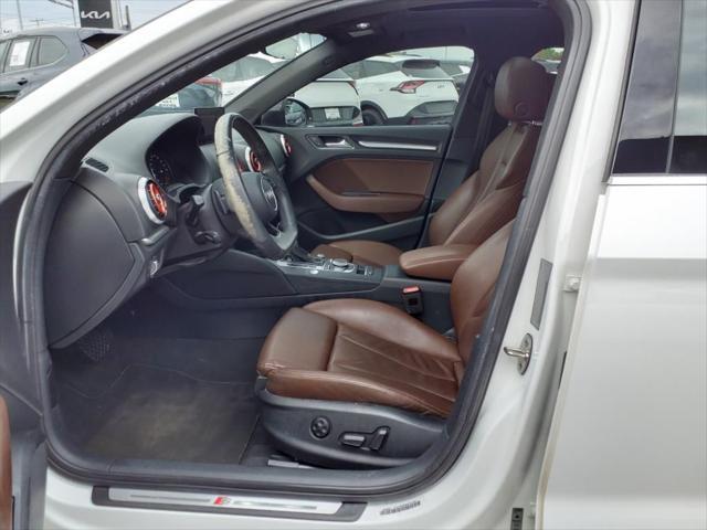 used 2018 Audi A3 car, priced at $17,510