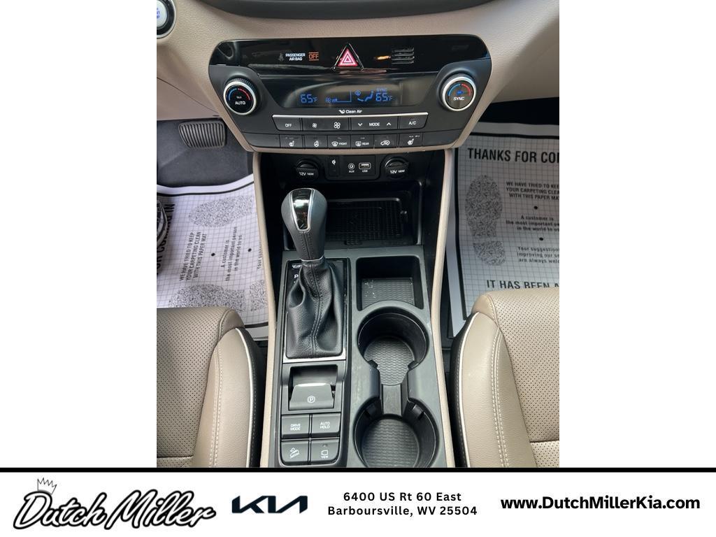 used 2019 Hyundai Tucson car, priced at $17,617