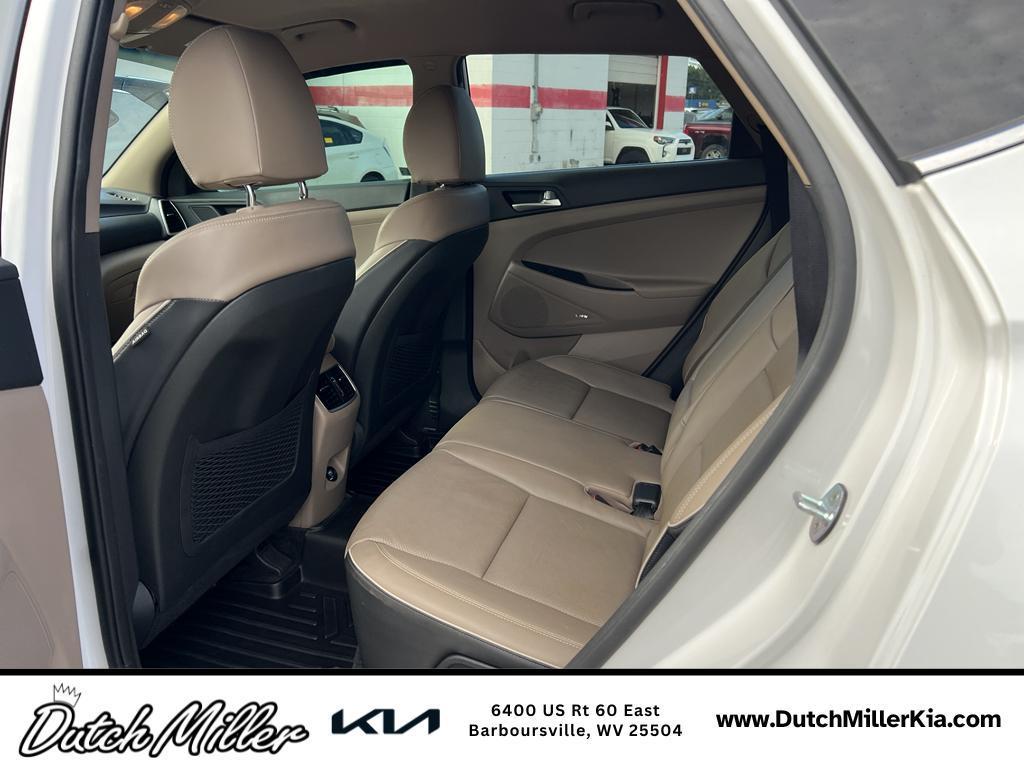 used 2019 Hyundai Tucson car, priced at $17,617