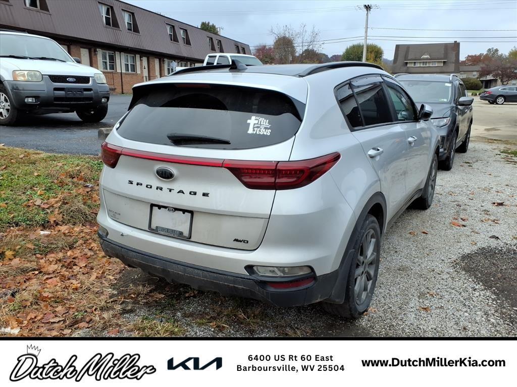 used 2022 Kia Sportage car, priced at $14,437