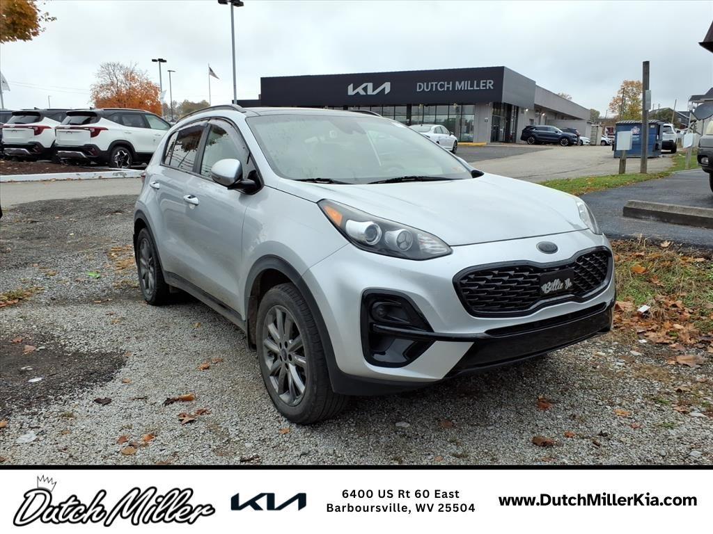 used 2022 Kia Sportage car, priced at $14,437