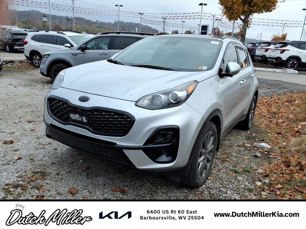 used 2022 Kia Sportage car, priced at $14,437