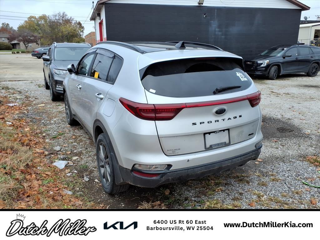 used 2022 Kia Sportage car, priced at $14,437