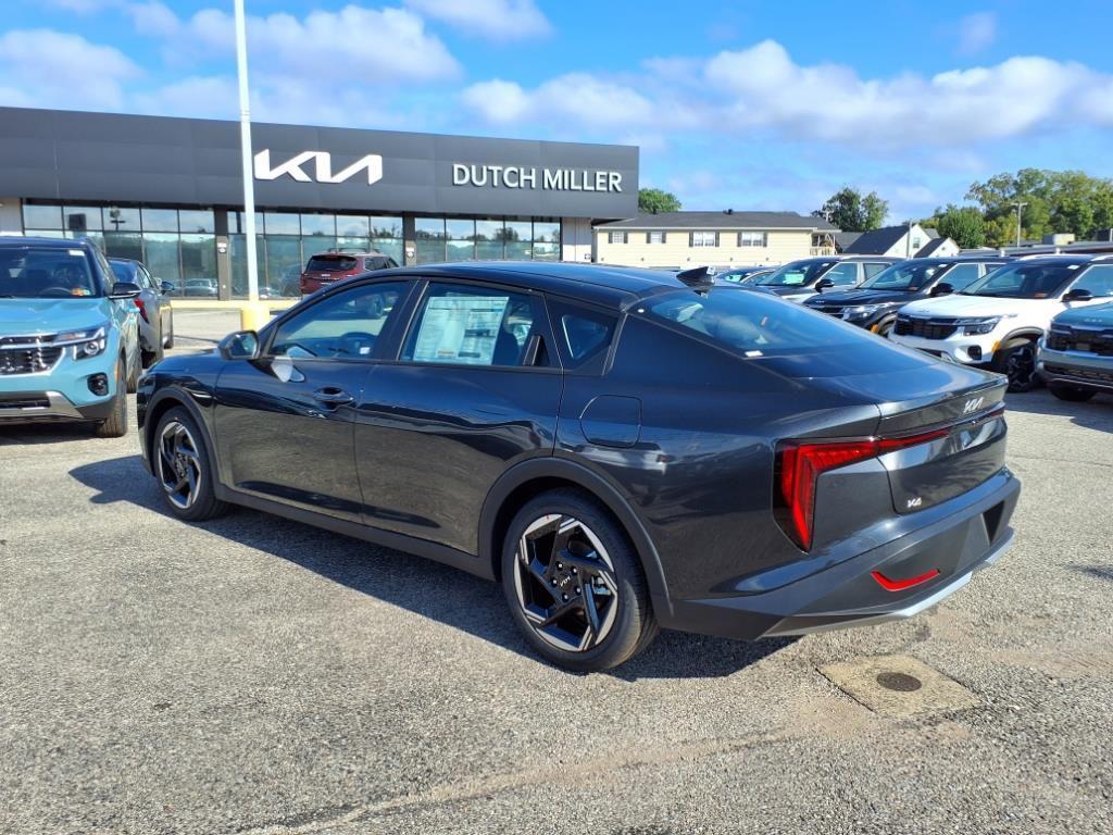 new 2025 Kia K4 car, priced at $24,449
