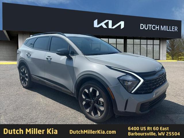 used 2023 Kia Sportage car, priced at $27,617