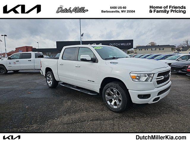 used 2023 Ram 1500 car, priced at $34,898