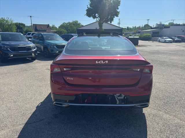 used 2022 Kia K5 car, priced at $24,889