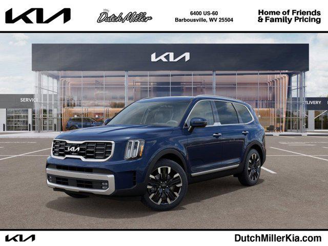 new 2025 Kia Telluride car, priced at $54,070