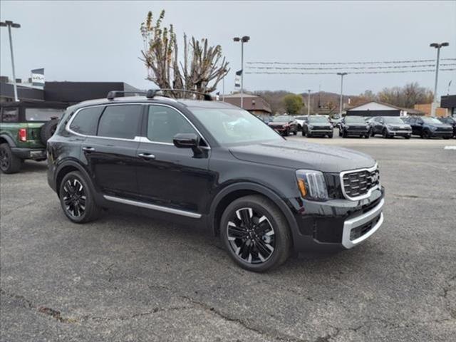 new 2025 Kia Telluride car, priced at $54,365