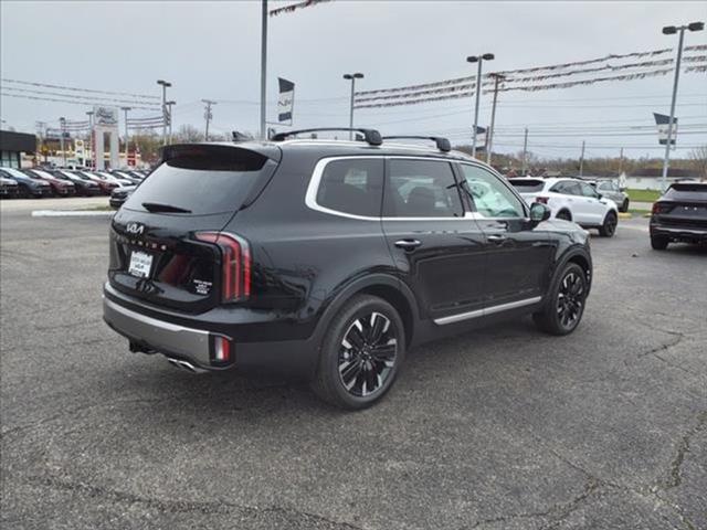 new 2025 Kia Telluride car, priced at $54,365