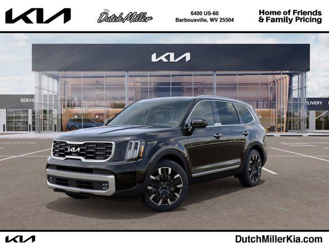 new 2025 Kia Telluride car, priced at $54,365