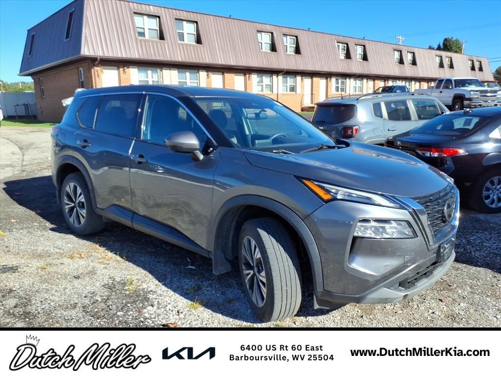 used 2021 Nissan Rogue car, priced at $15,993