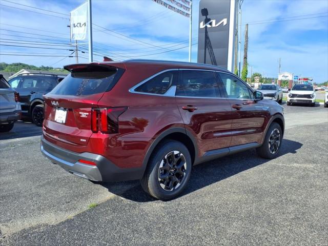 new 2025 Kia Sorento car, priced at $38,112