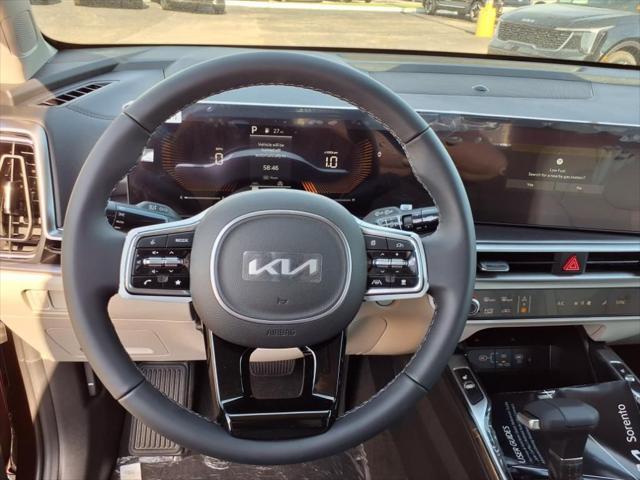 new 2025 Kia Sorento car, priced at $38,112