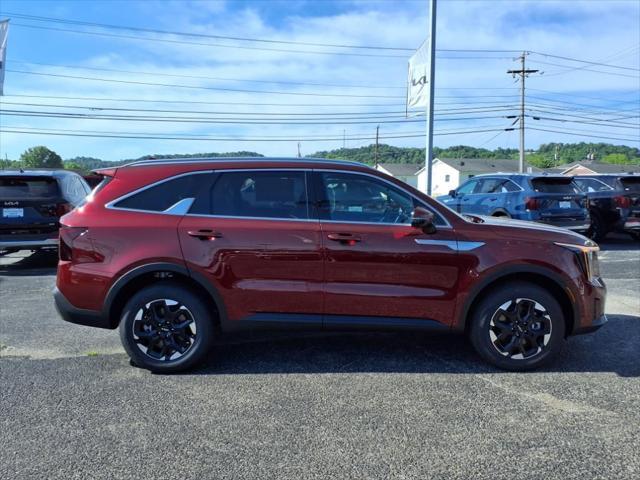 new 2025 Kia Sorento car, priced at $38,112