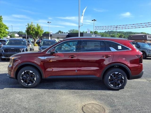 new 2025 Kia Sorento car, priced at $38,112
