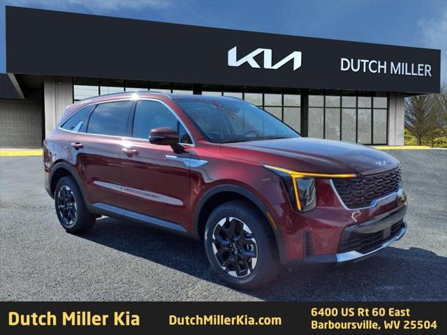 new 2025 Kia Sorento car, priced at $38,112