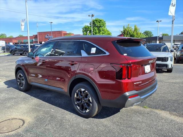 new 2025 Kia Sorento car, priced at $38,112