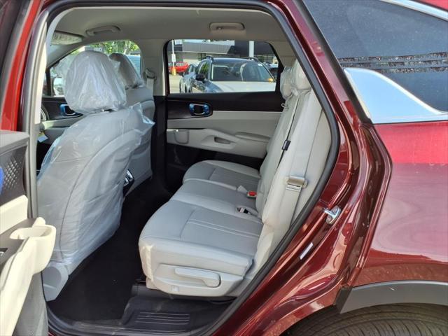 new 2025 Kia Sorento car, priced at $38,112