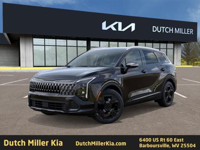 new 2026 Kia Sportage car, priced at $34,550