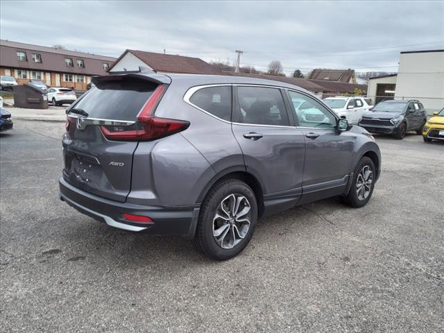 used 2021 Honda CR-V car, priced at $23,590