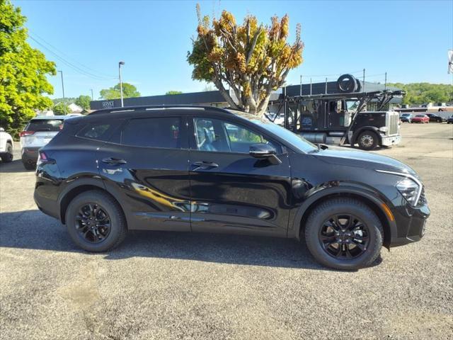 new 2025 Kia Sportage car, priced at $37,195