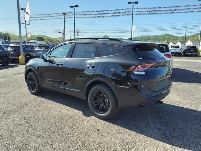 new 2025 Kia Sportage car, priced at $37,195